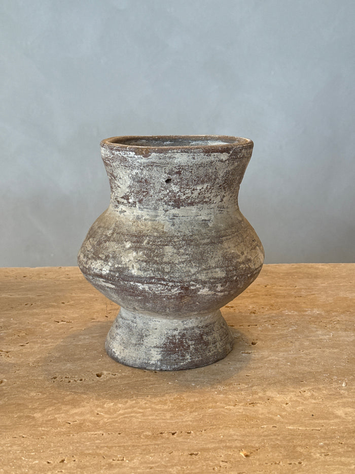 Petite Indian Ceramic Vase