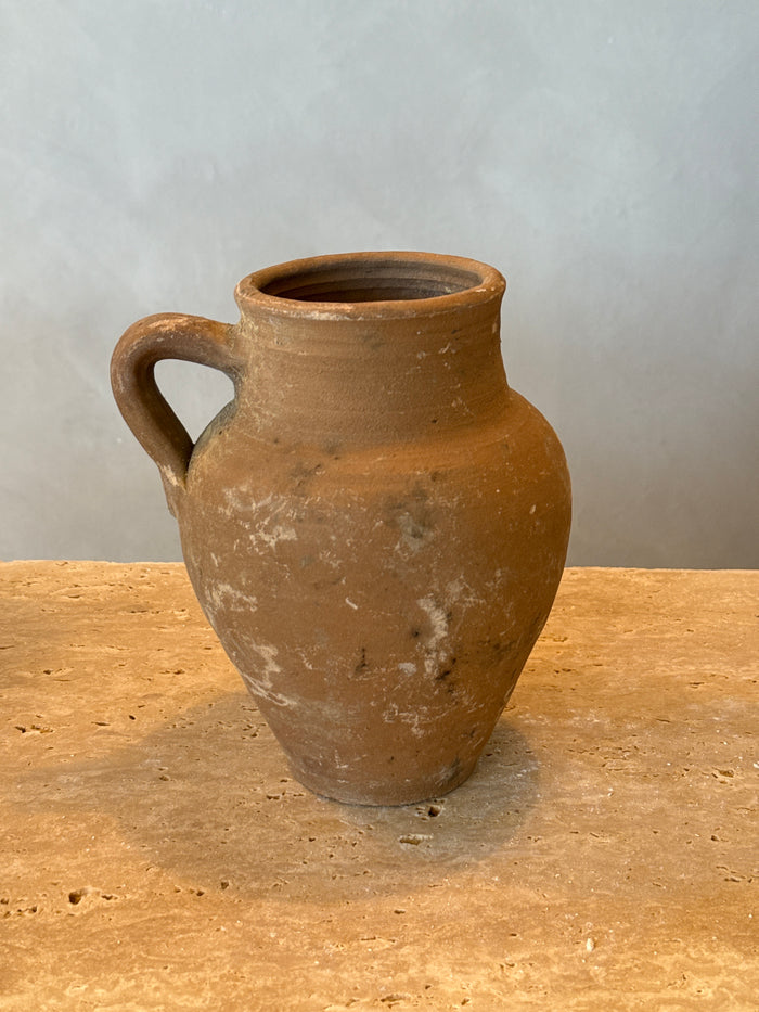 Mini Rustic Clay Pot