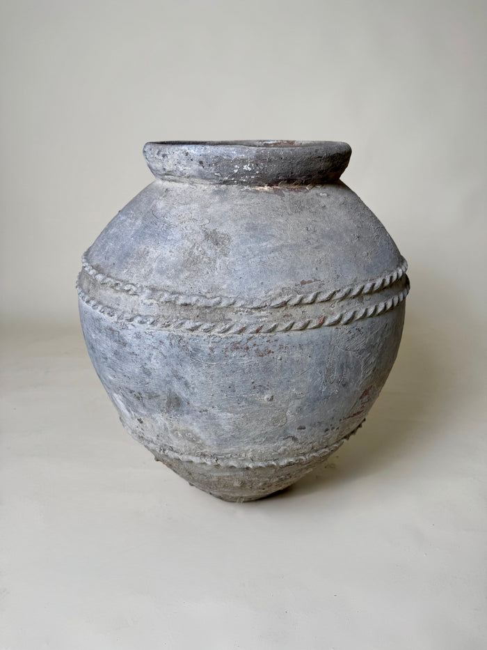 Indonesian Ceremonial Clay Pot