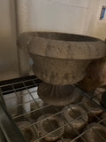 Hand-Carved Stone Planter