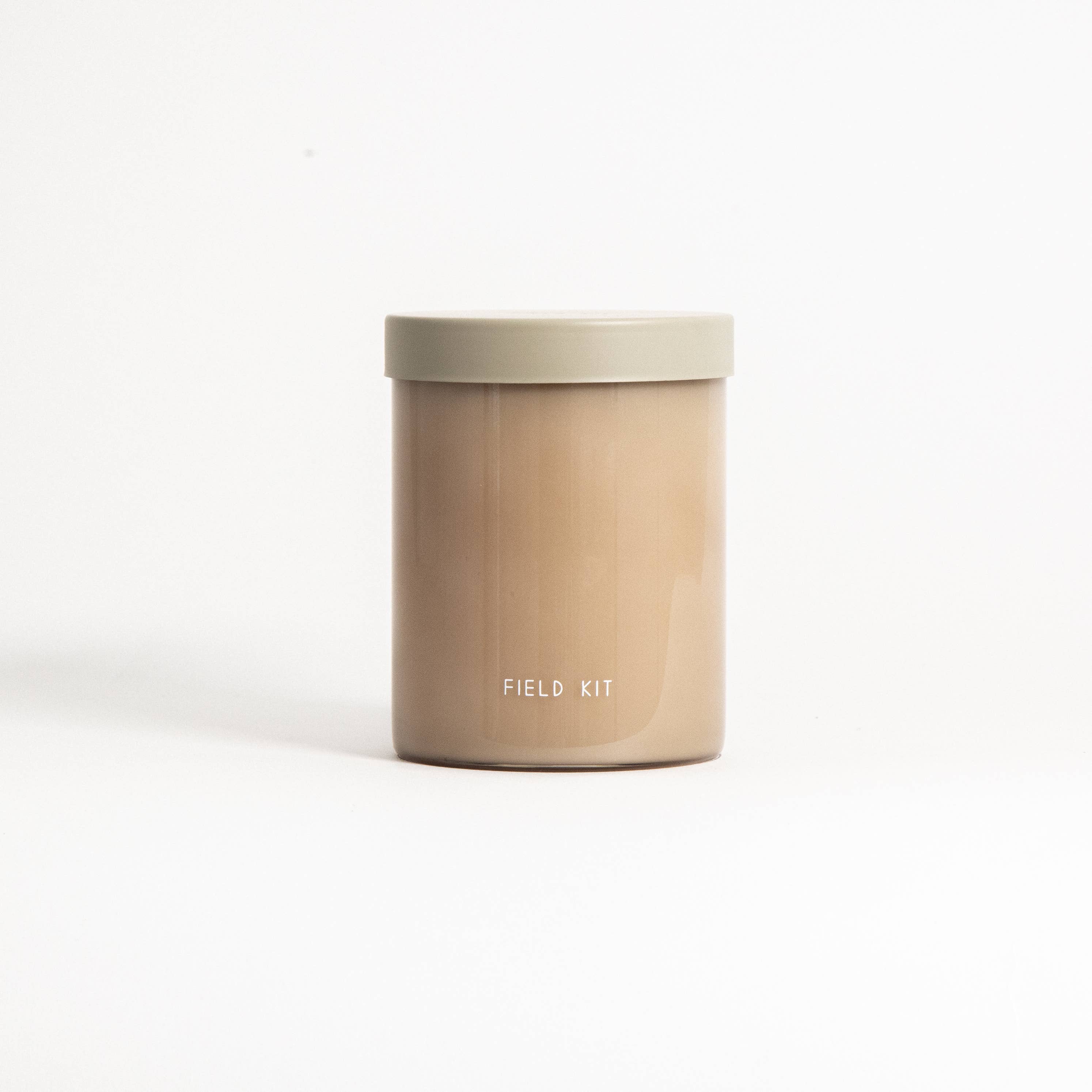 The Sauna - Cedar + Mist - 8oz Glass Candle