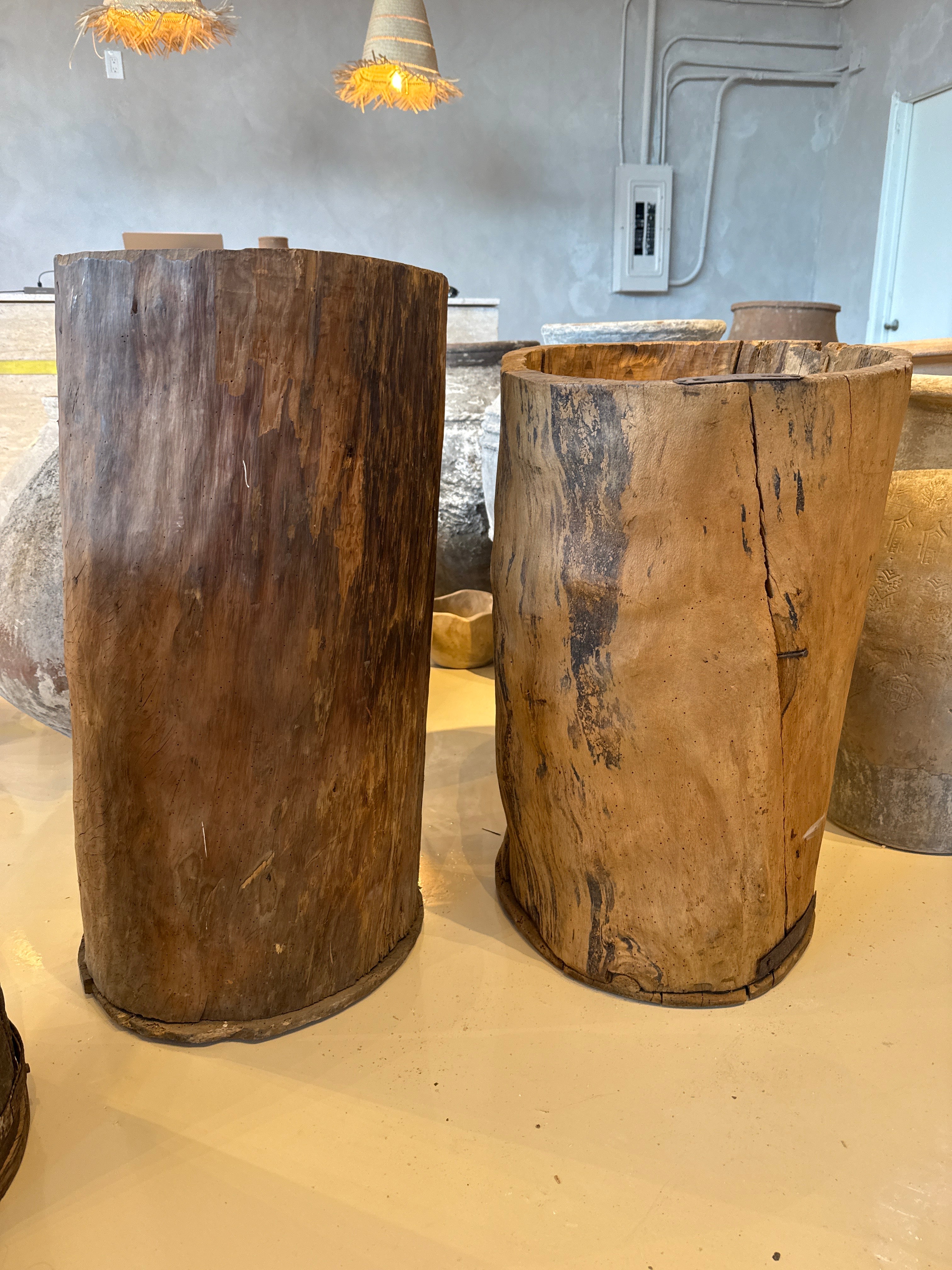 Grand Wooden Planter