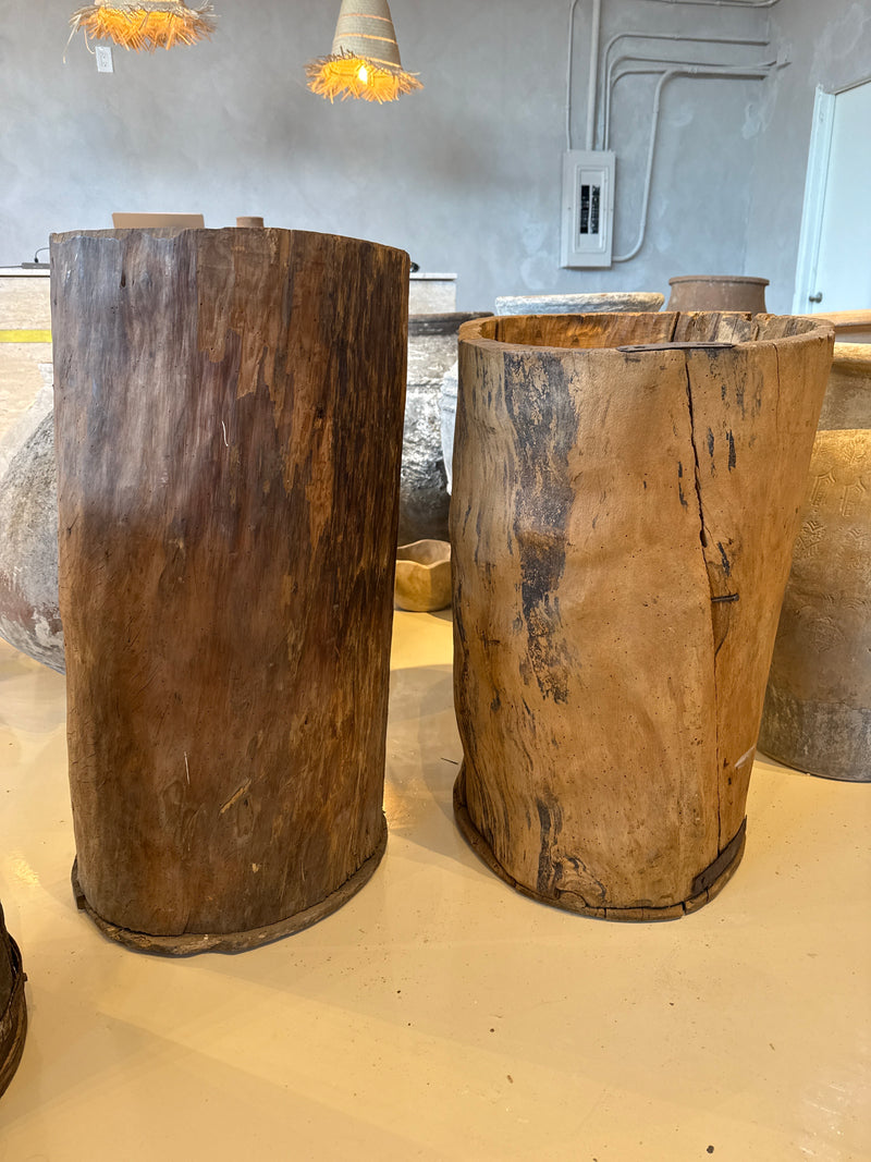 Grand Wooden Planter