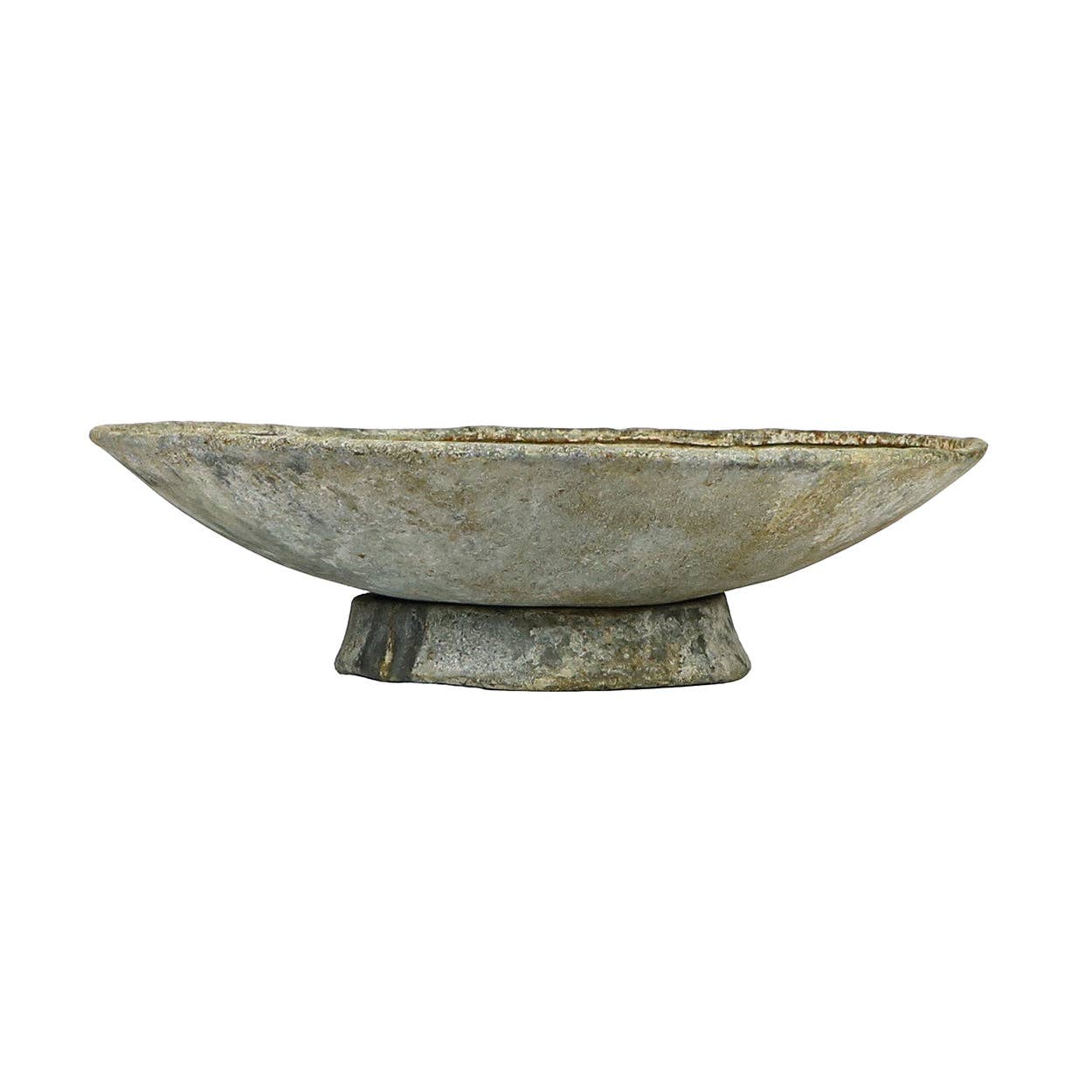Metal Saucer Planter