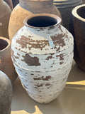 Artisan Belted Clay Planter