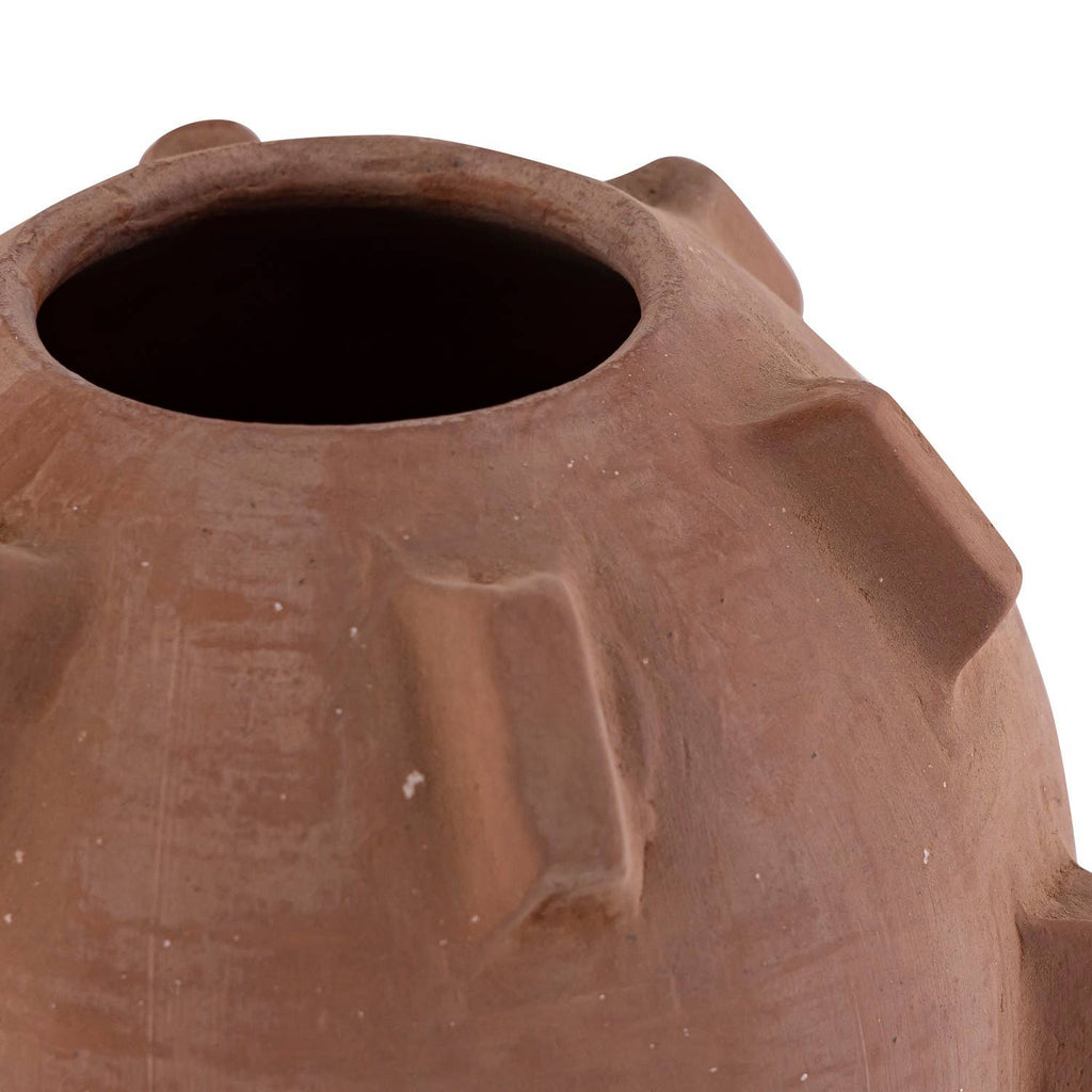 Jaipur Terracotta Vase