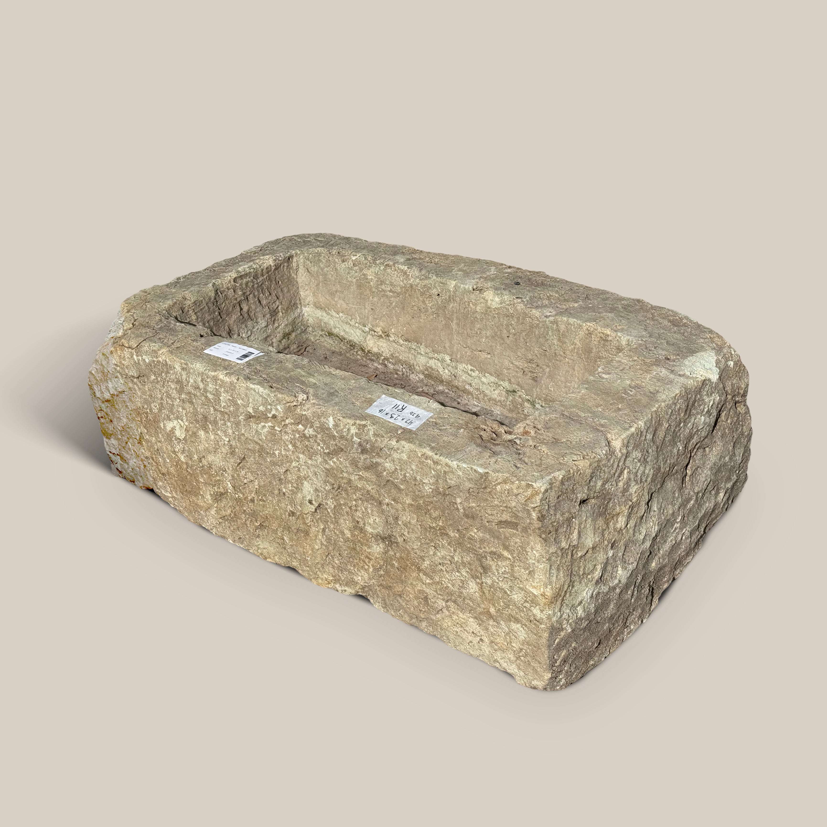 Limestone Trough R-11