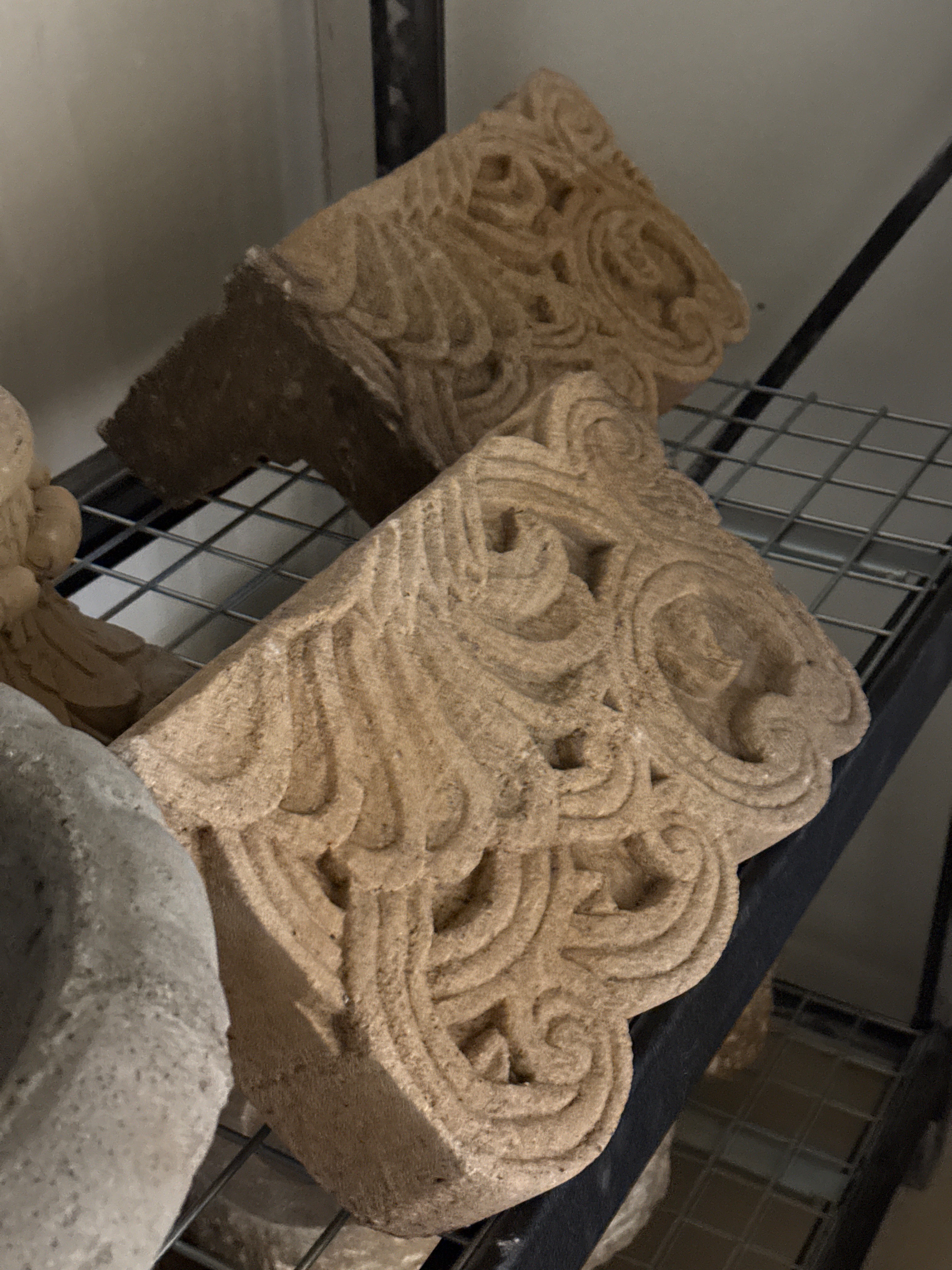 Carved Stone Architectural Capital