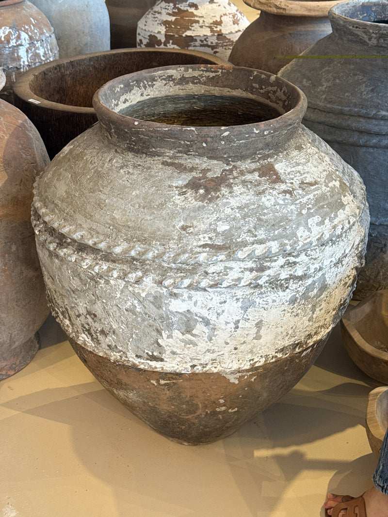 Indonesian Village Clay Pot