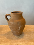 Mini Rustic Clay Pot