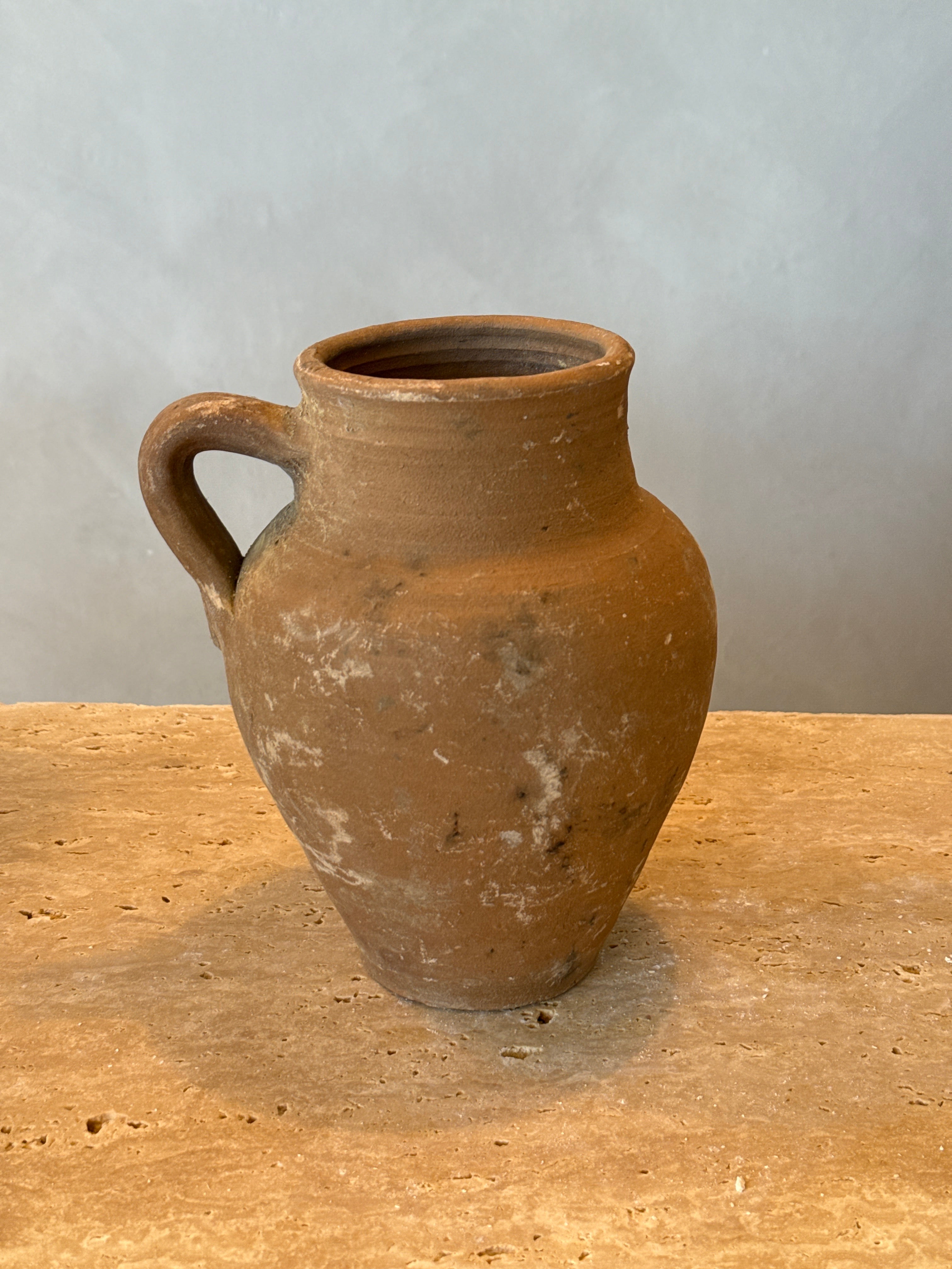 Mini Rustic Clay Pot