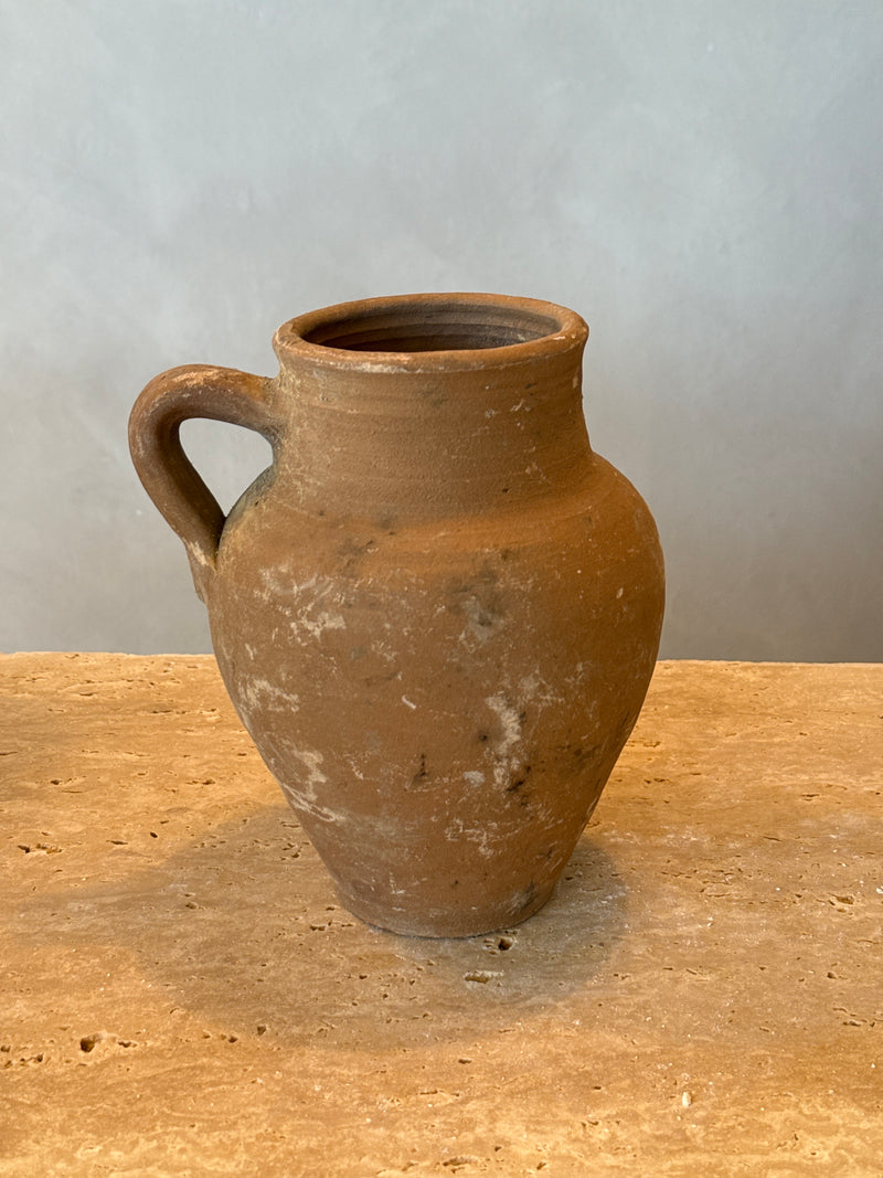 Mini Rustic Clay Pot