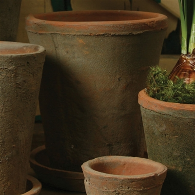Rustic Terra Cotta Pot Large