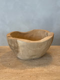 Village Teak Wooden Bowl