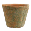Rustic Terra Cotta Rose Pot - Petite - Antique Red