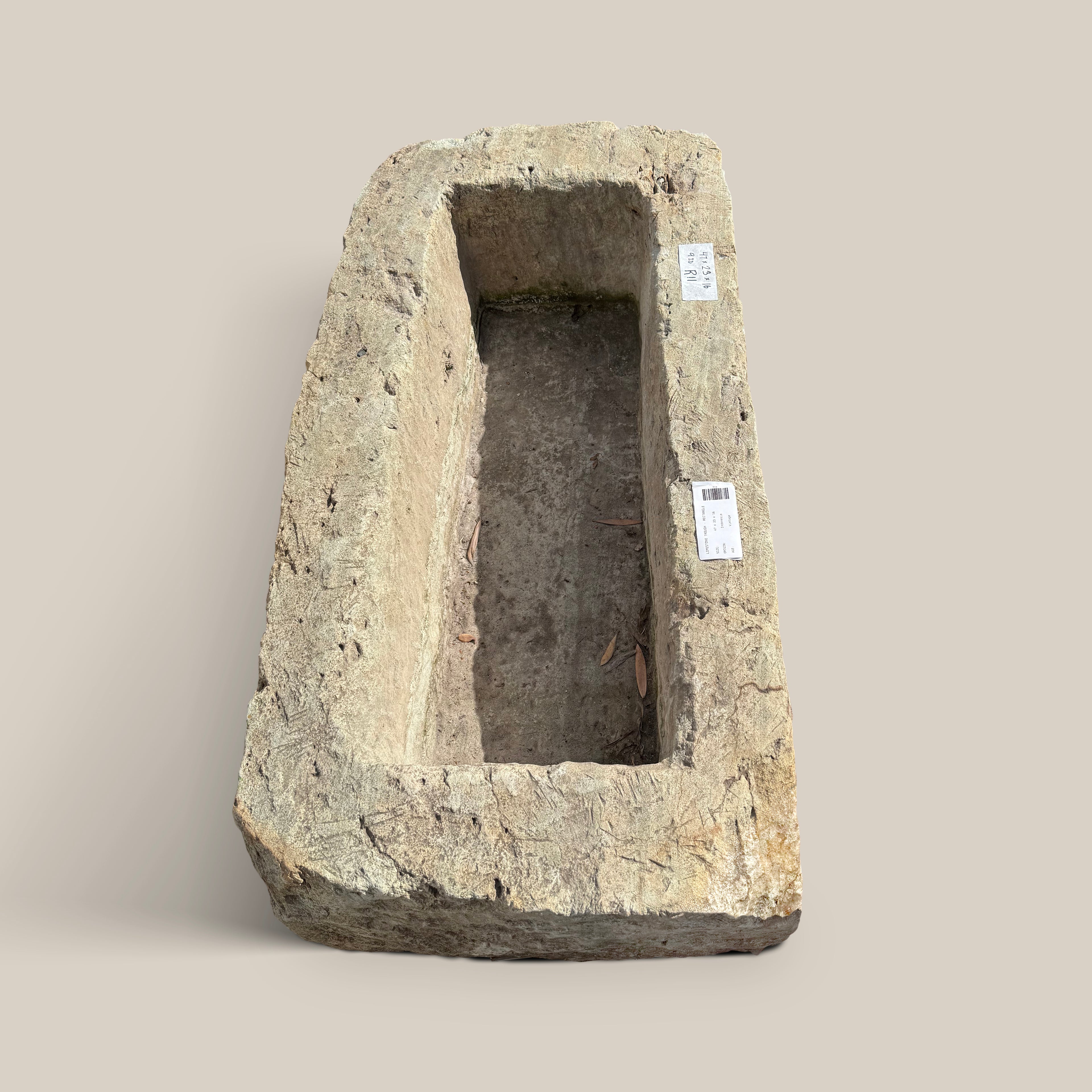 Limestone Trough R-11