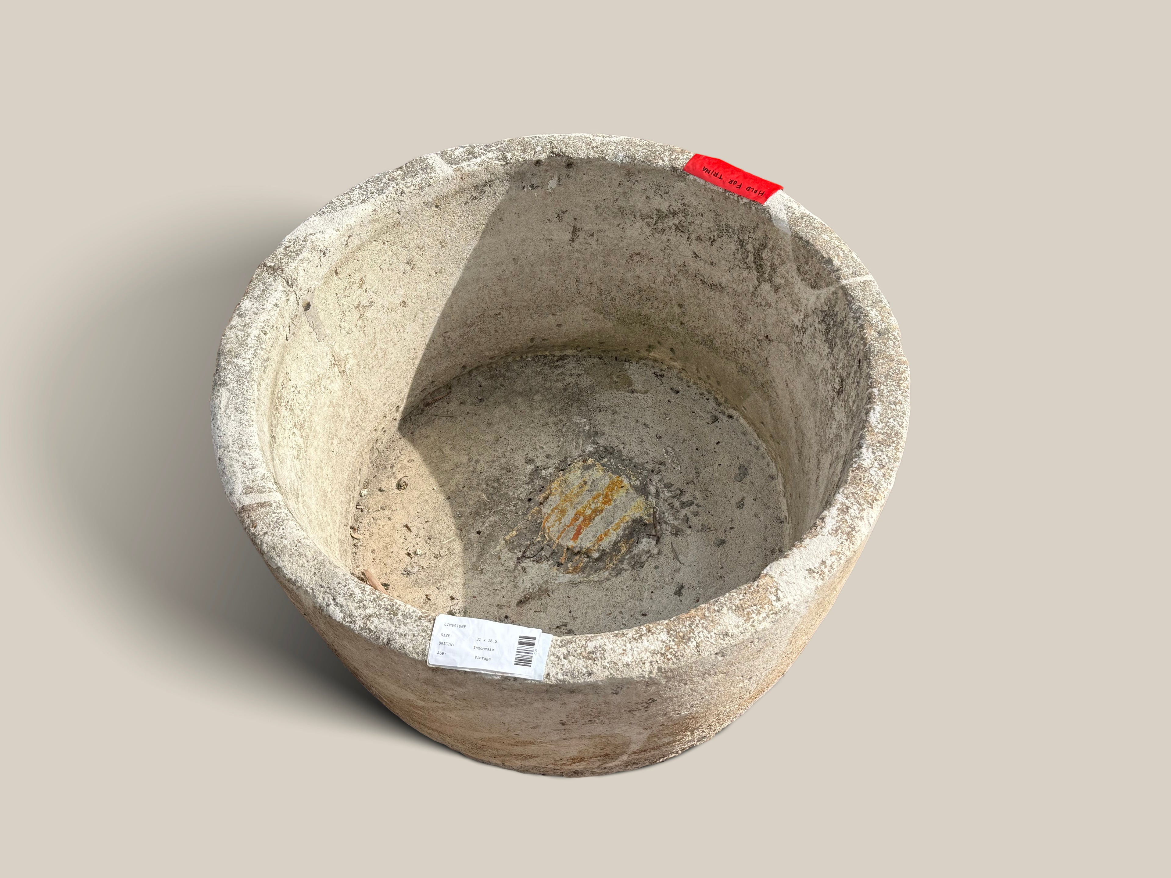 Limestone Trough C-23