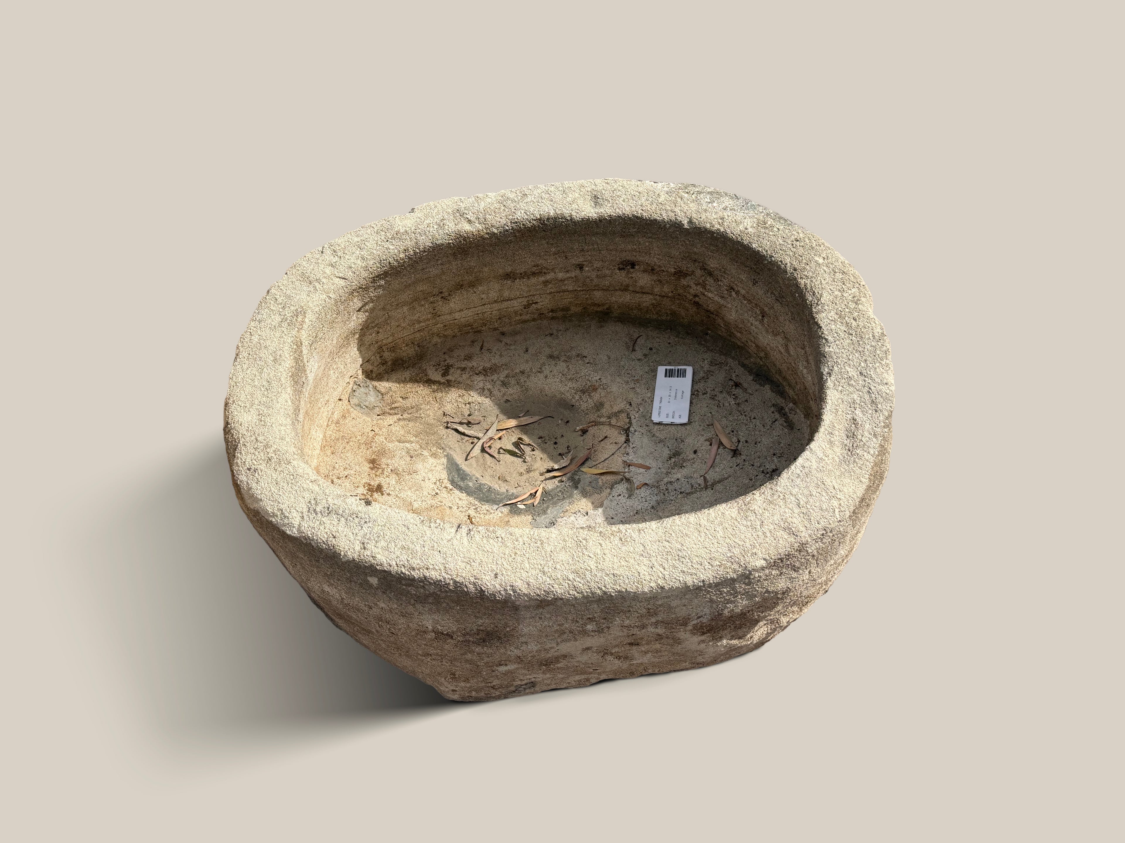 Limestone Trough C-26