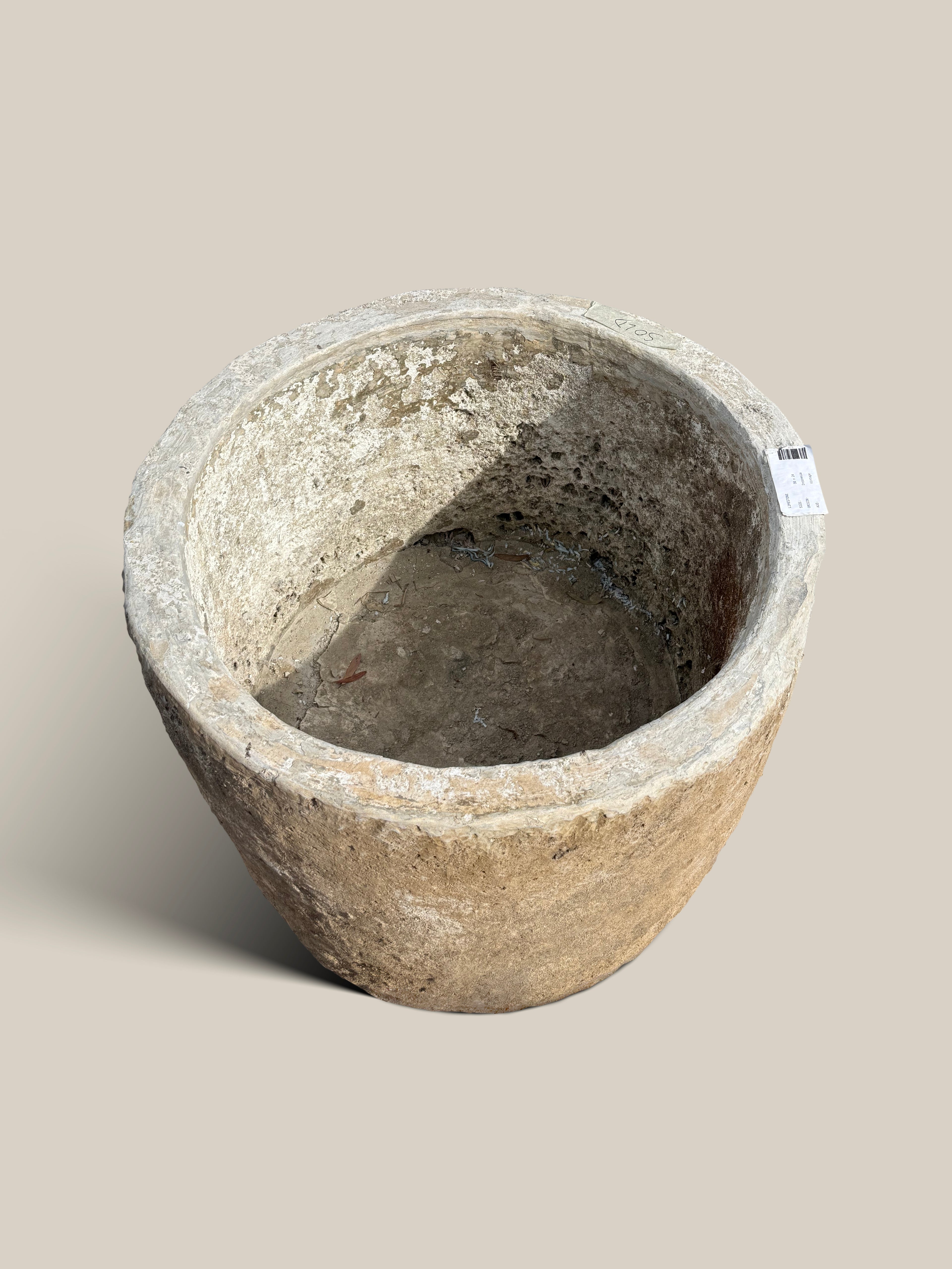 Limestone Trough C-27