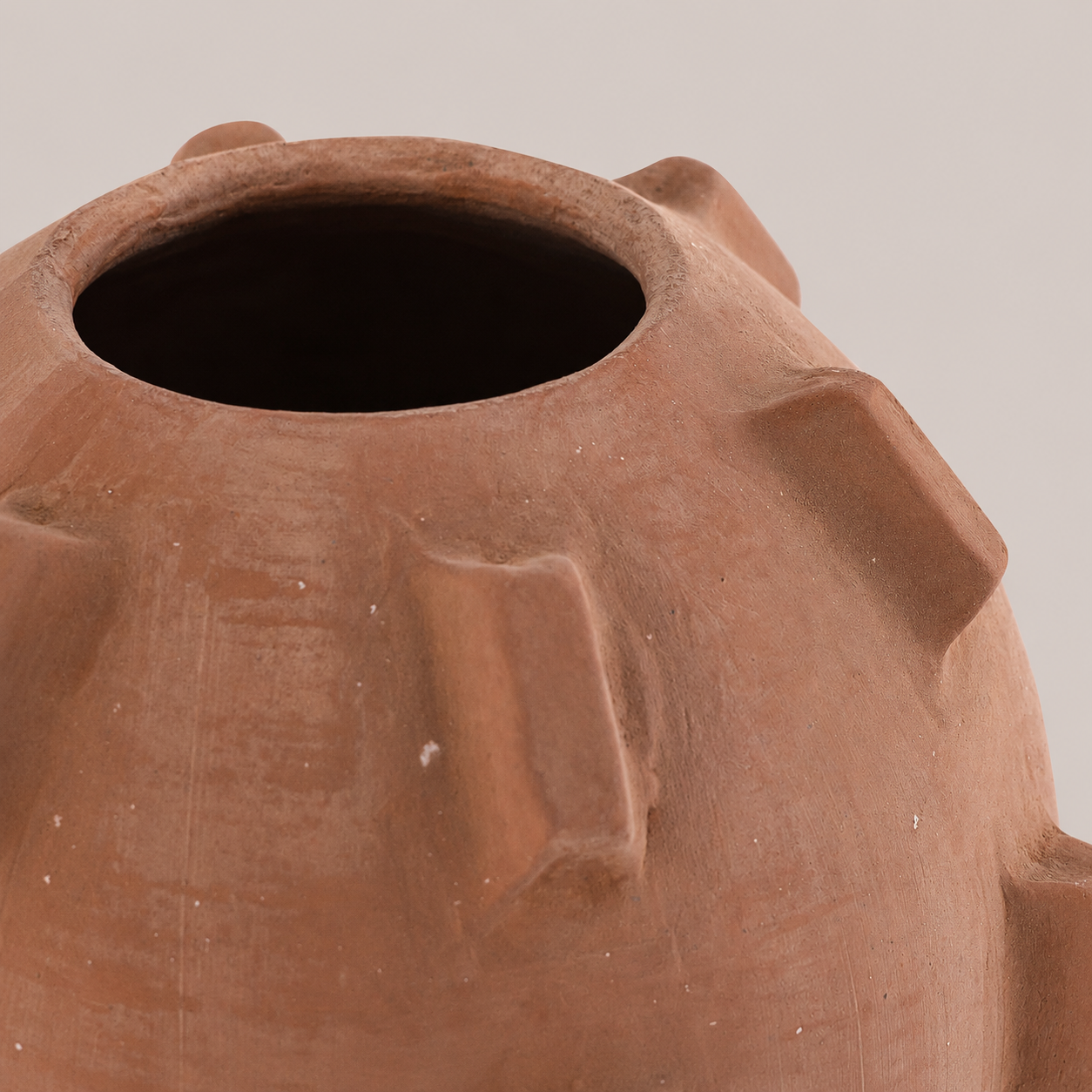 Jaipur Terracotta Vase