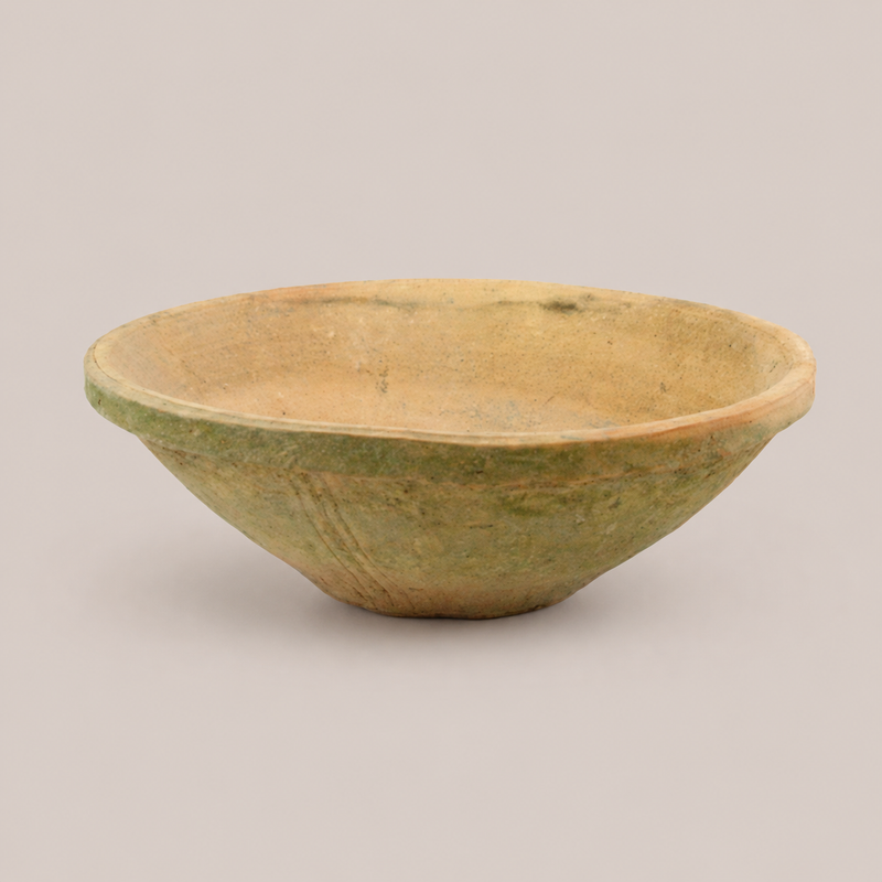 Rustic Terra Cotta Bowl