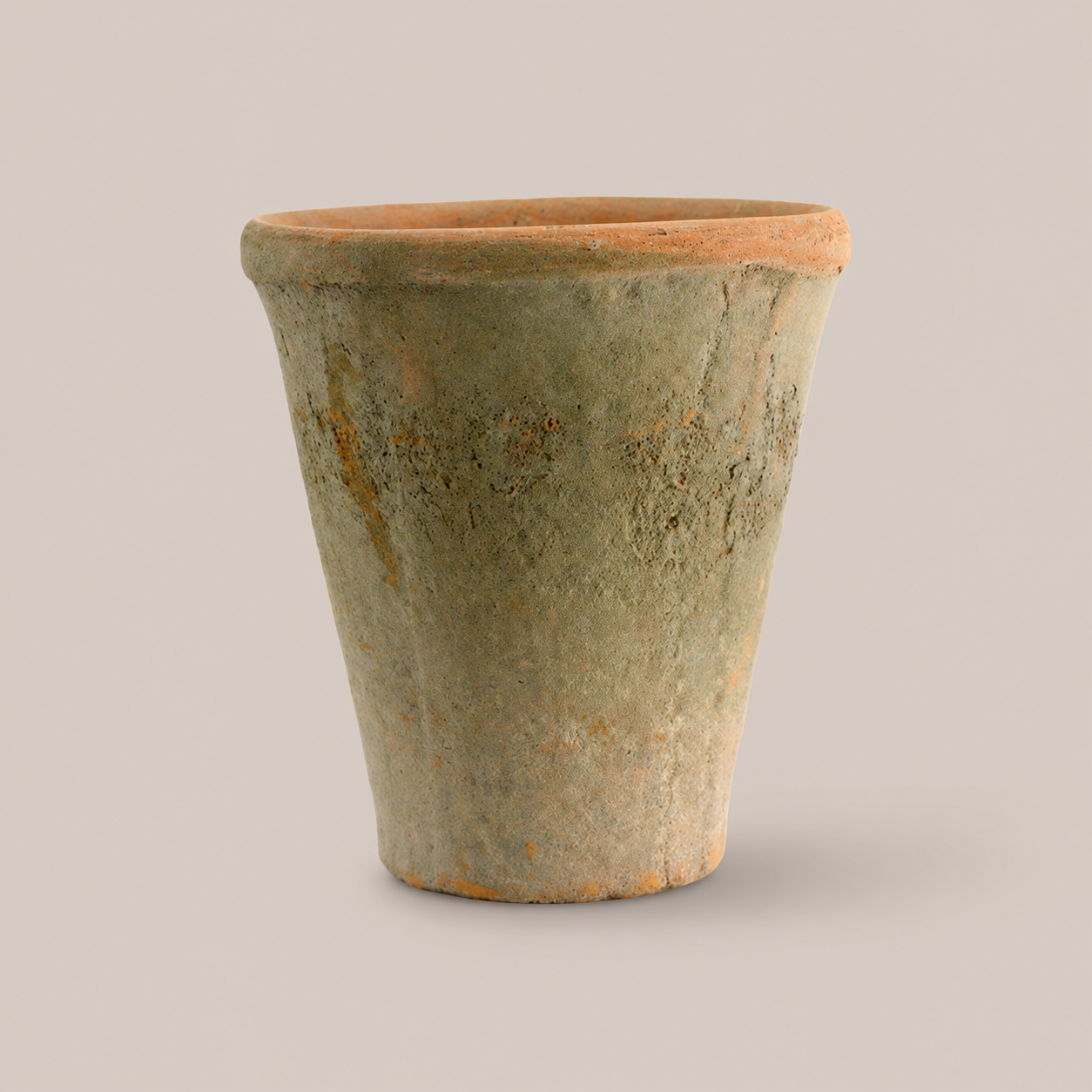 Rustic Terra Cotta Pot Large