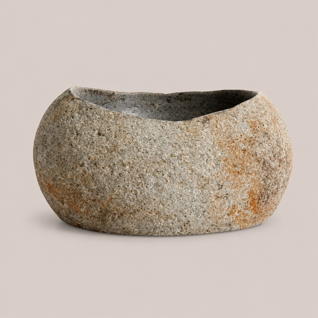 Terra Stoneware Planter Bowl