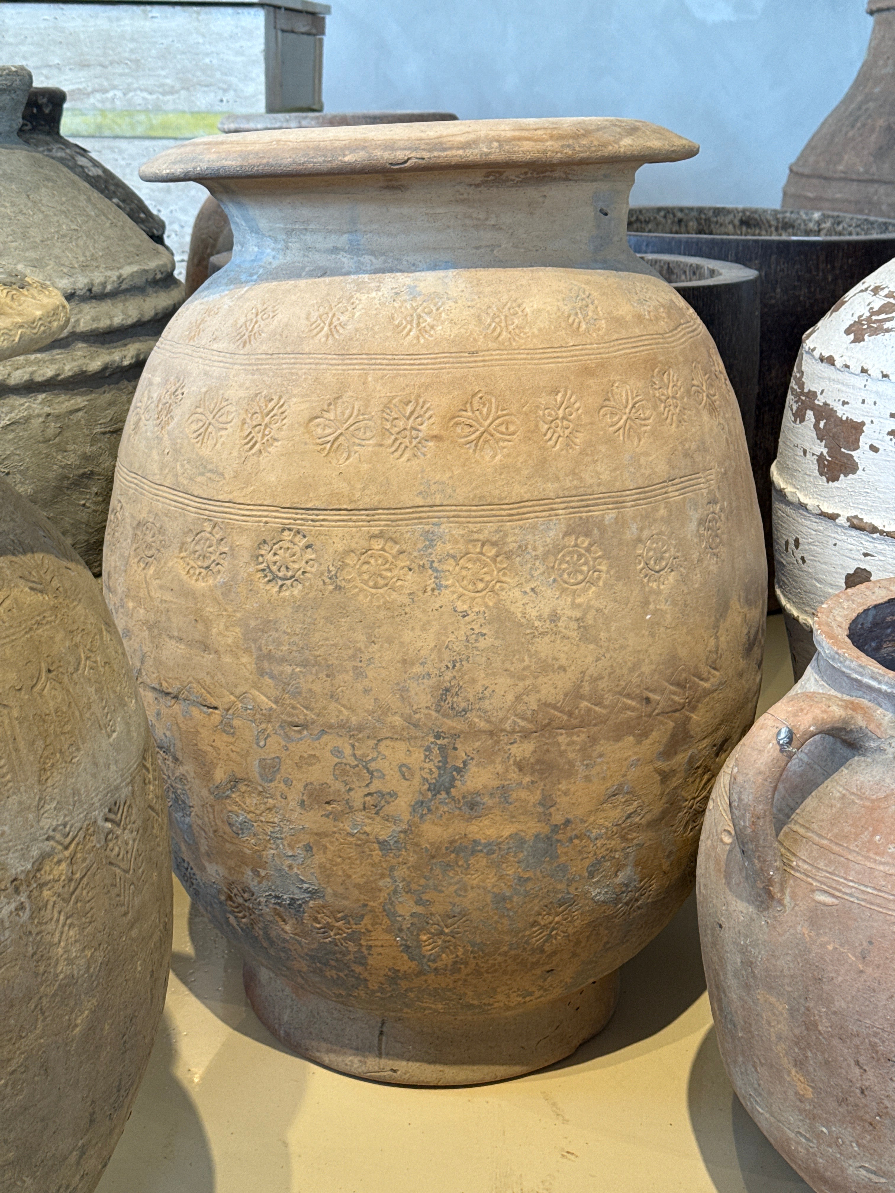 Classic Chinese Terracotta Pot