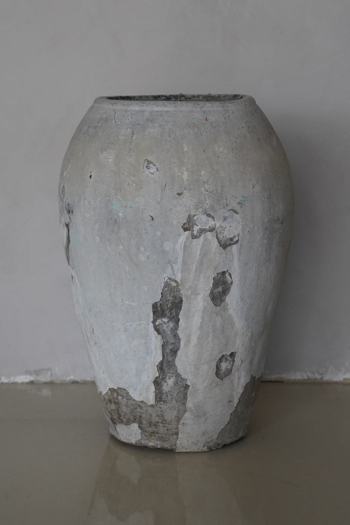 Rustic Clay Storage Pot