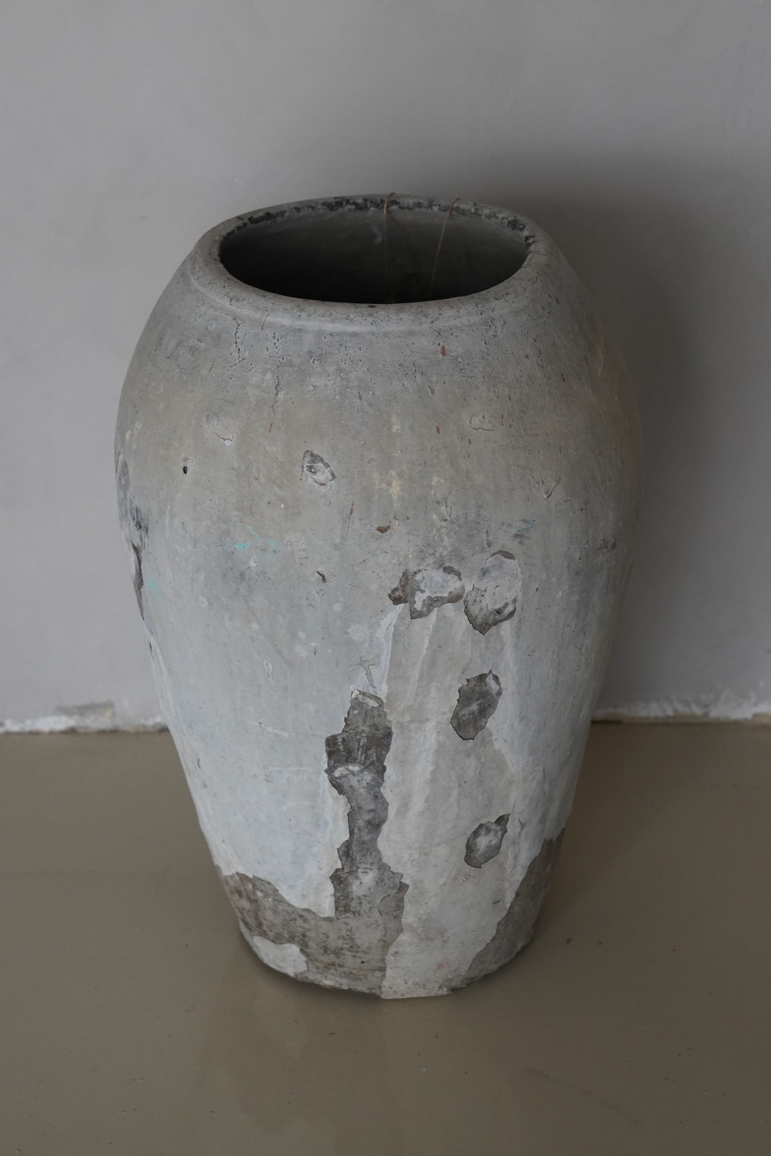 Rustic Clay Storage Pot