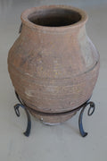 Antique Terracotta Turkish Planter with Stand