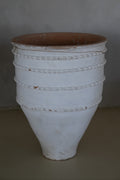Whitewashed Dagar Mini Pot