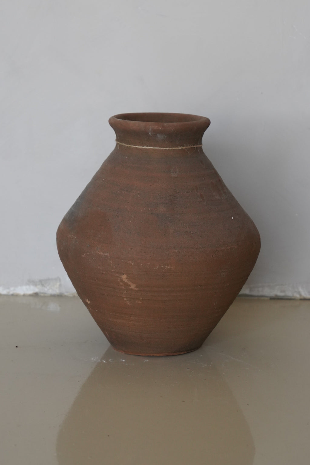 Rustic Terra Cotta Clay Pot