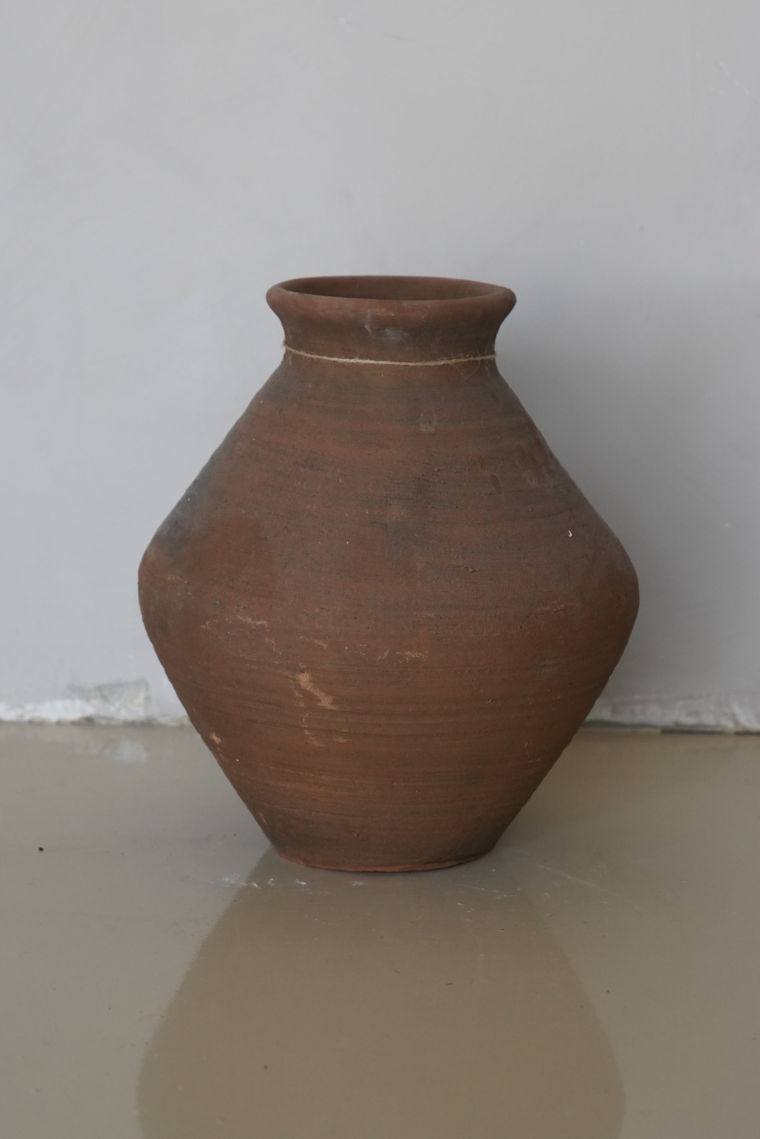Rustic Terra Cotta Clay Pot