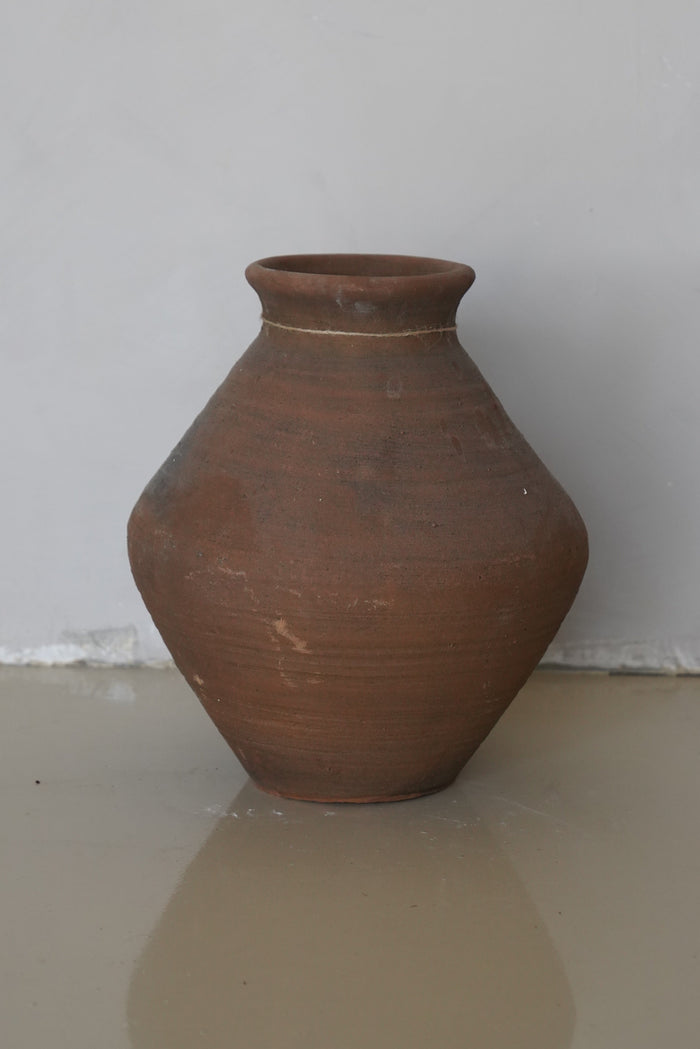 Rustic Terra Cotta Clay Pot