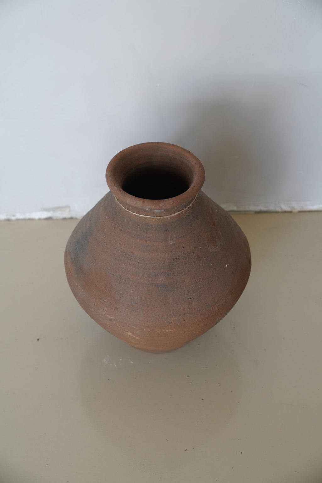 Rustic Terra Cotta Clay Pot