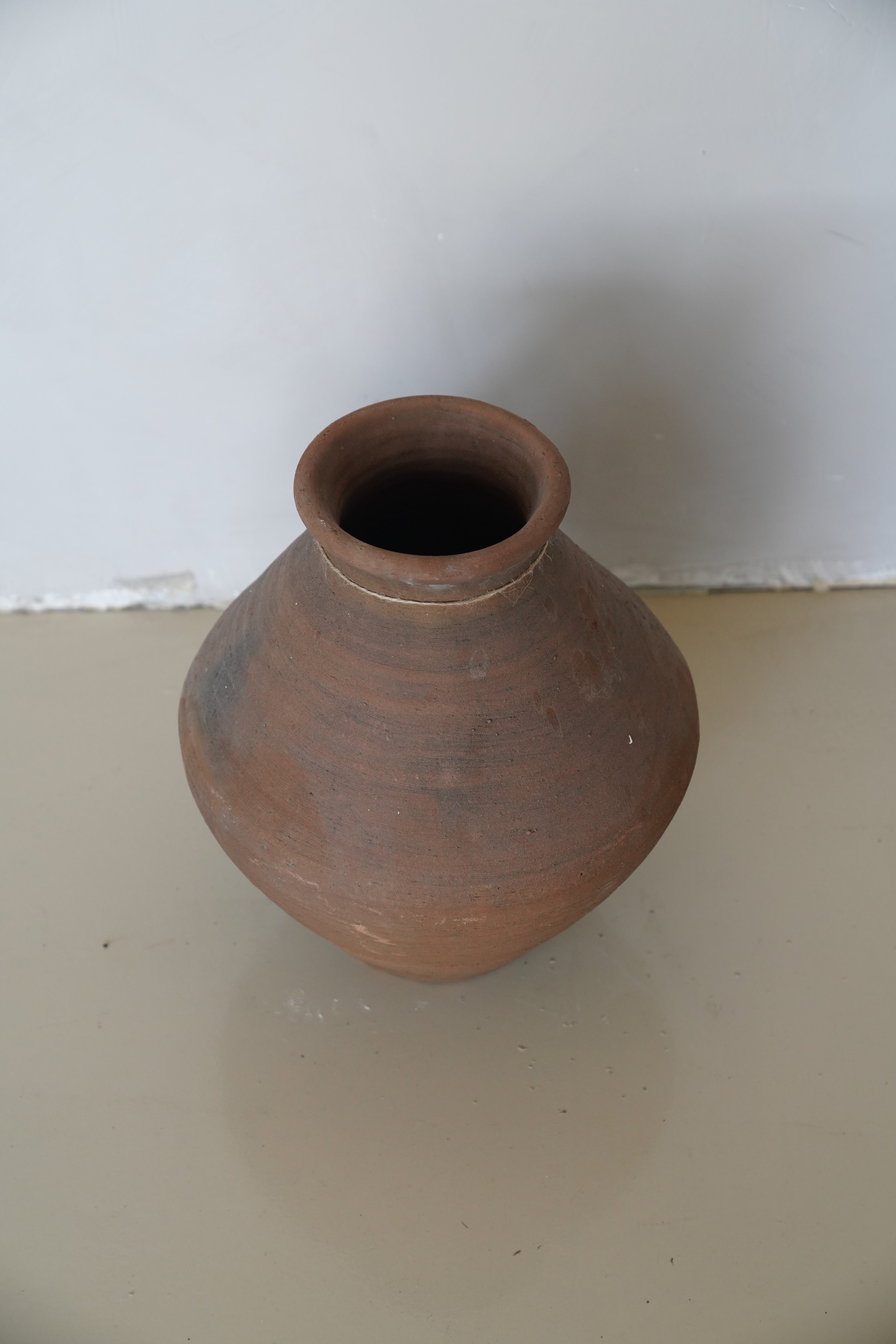 Rustic Terra Cotta Clay Pot