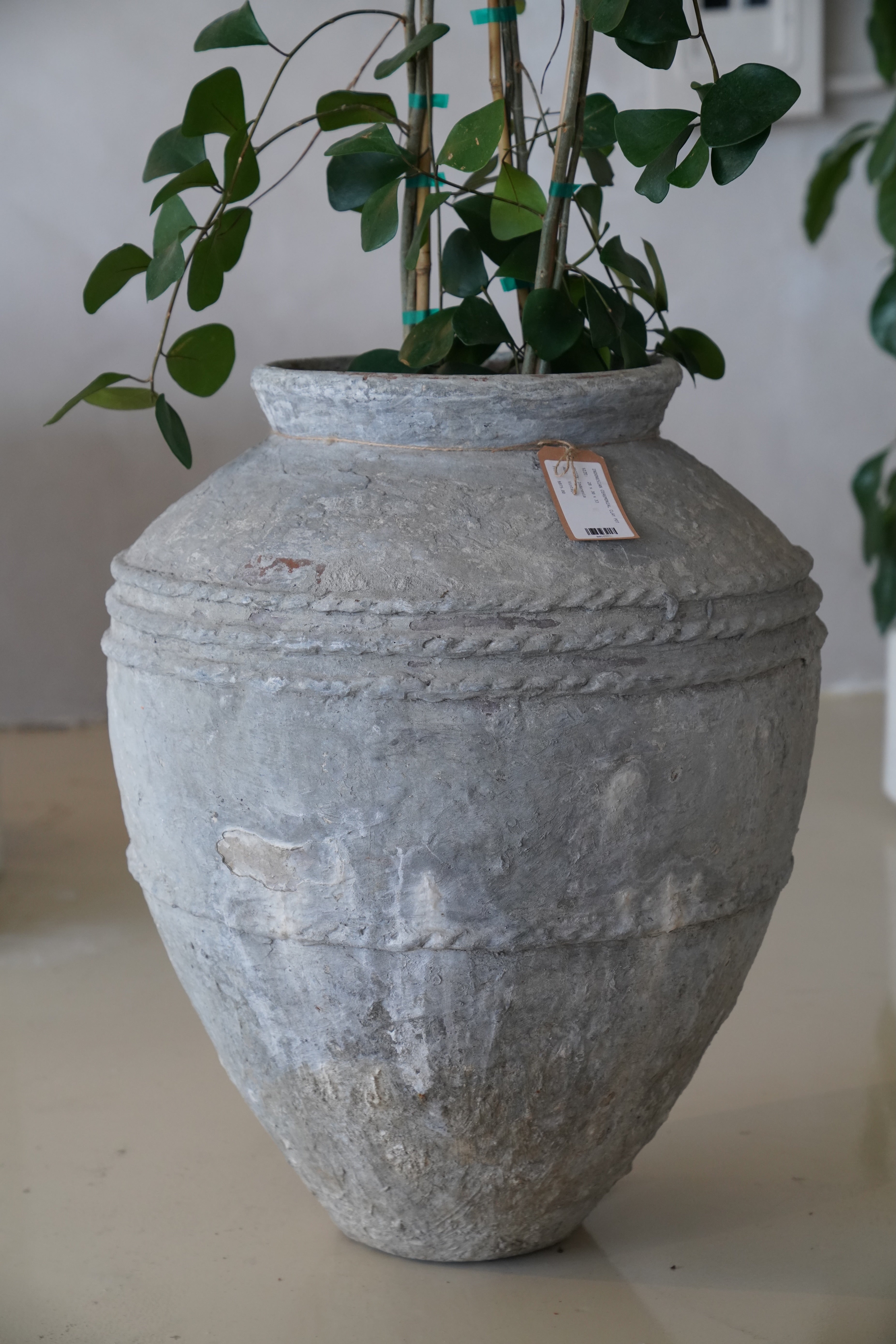 Indonesian Ceremonial Clay Pot