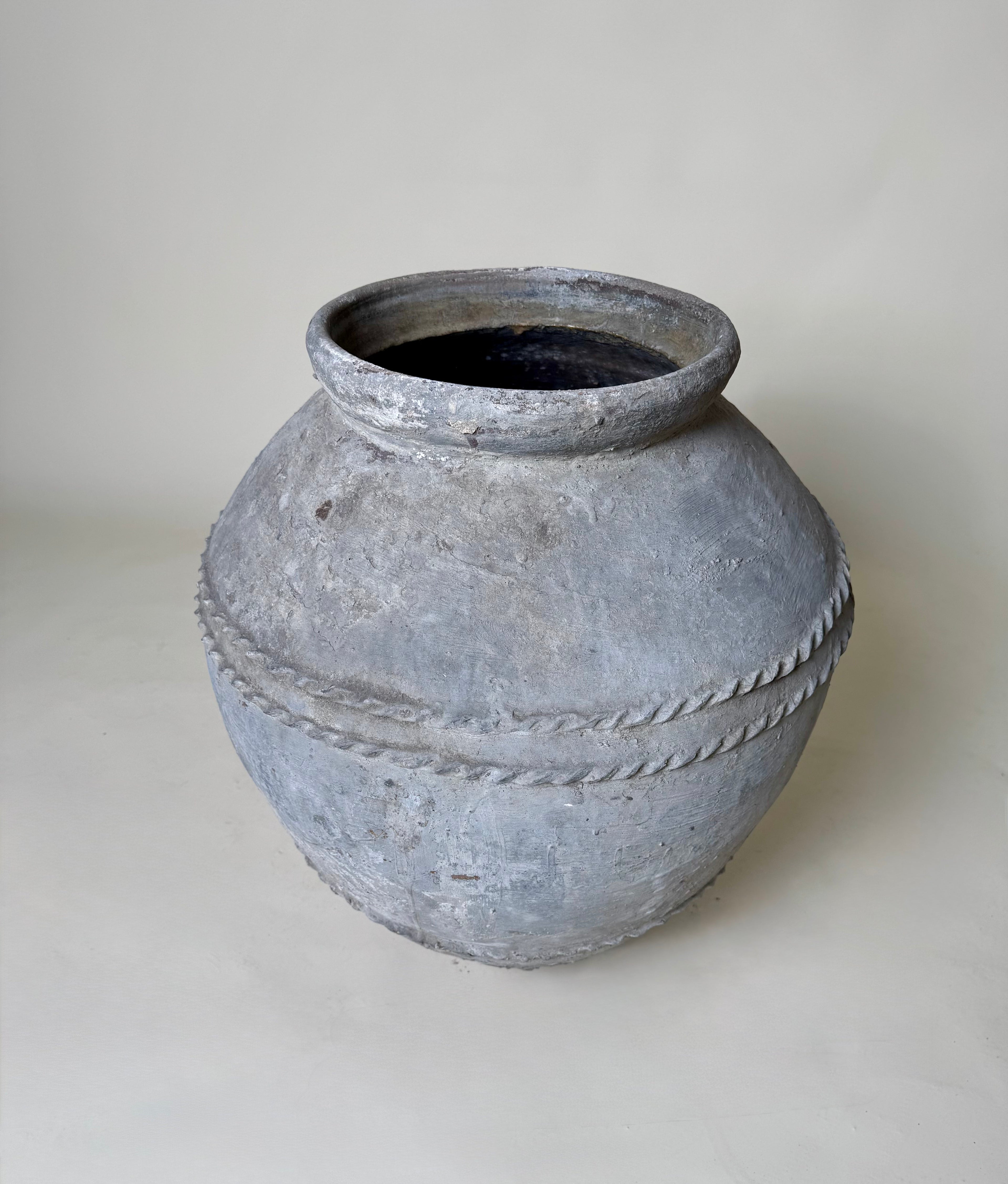 Indonesian Ceremonial Clay Pot