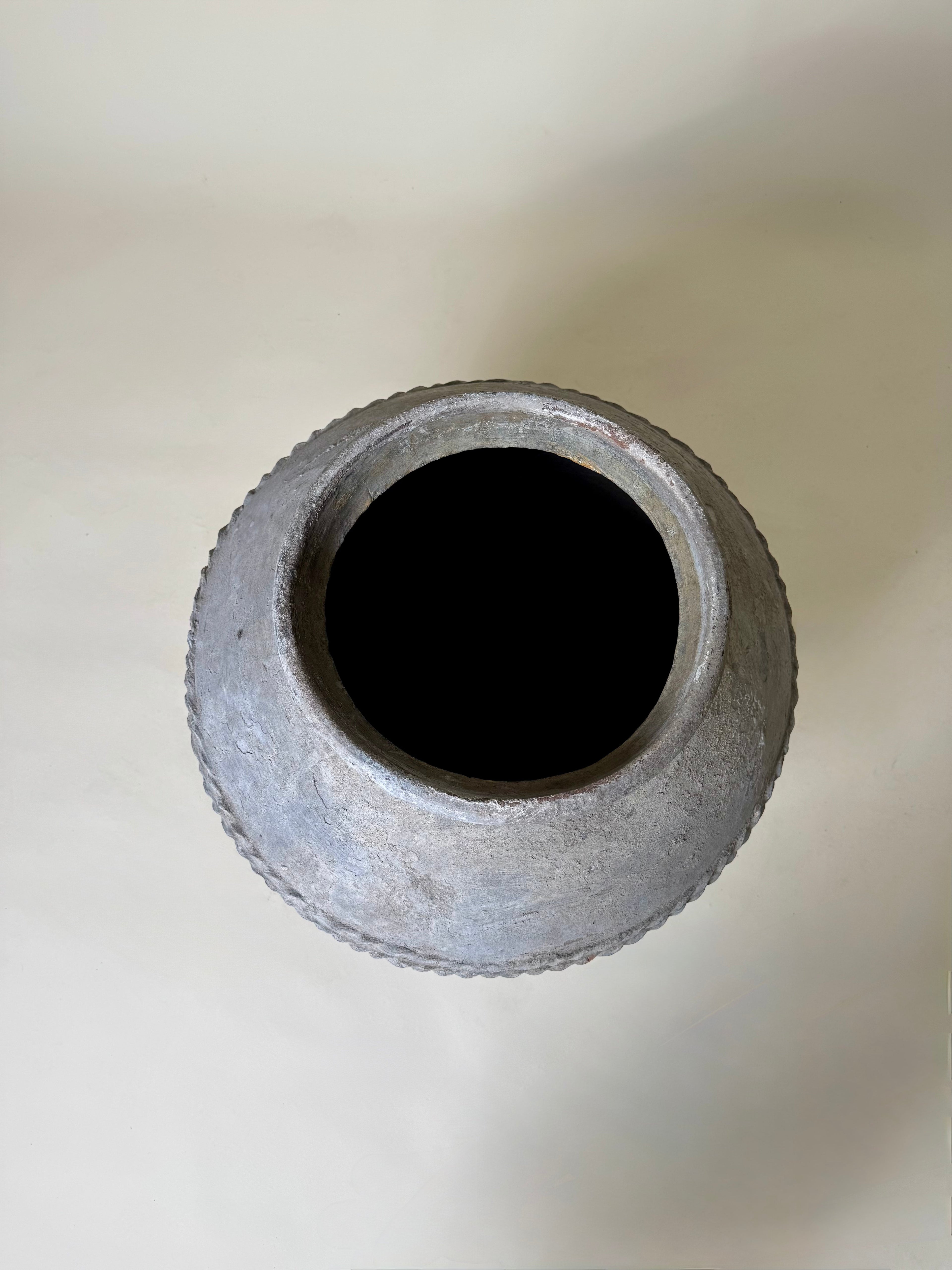 Indonesian Ceremonial Clay Pot