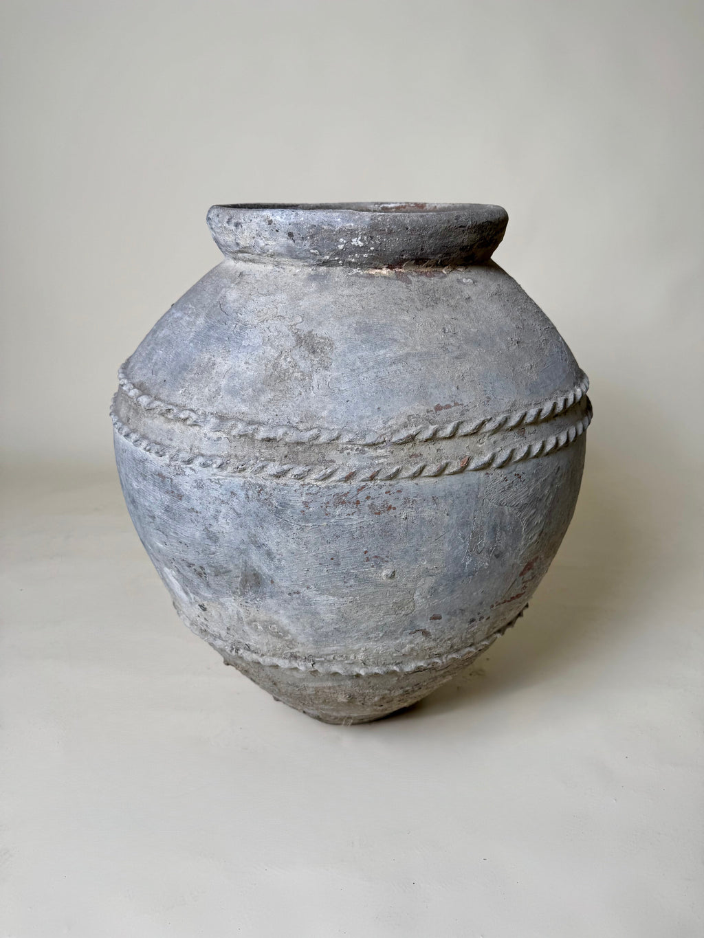 Indonesian Ceremonial Clay Pot