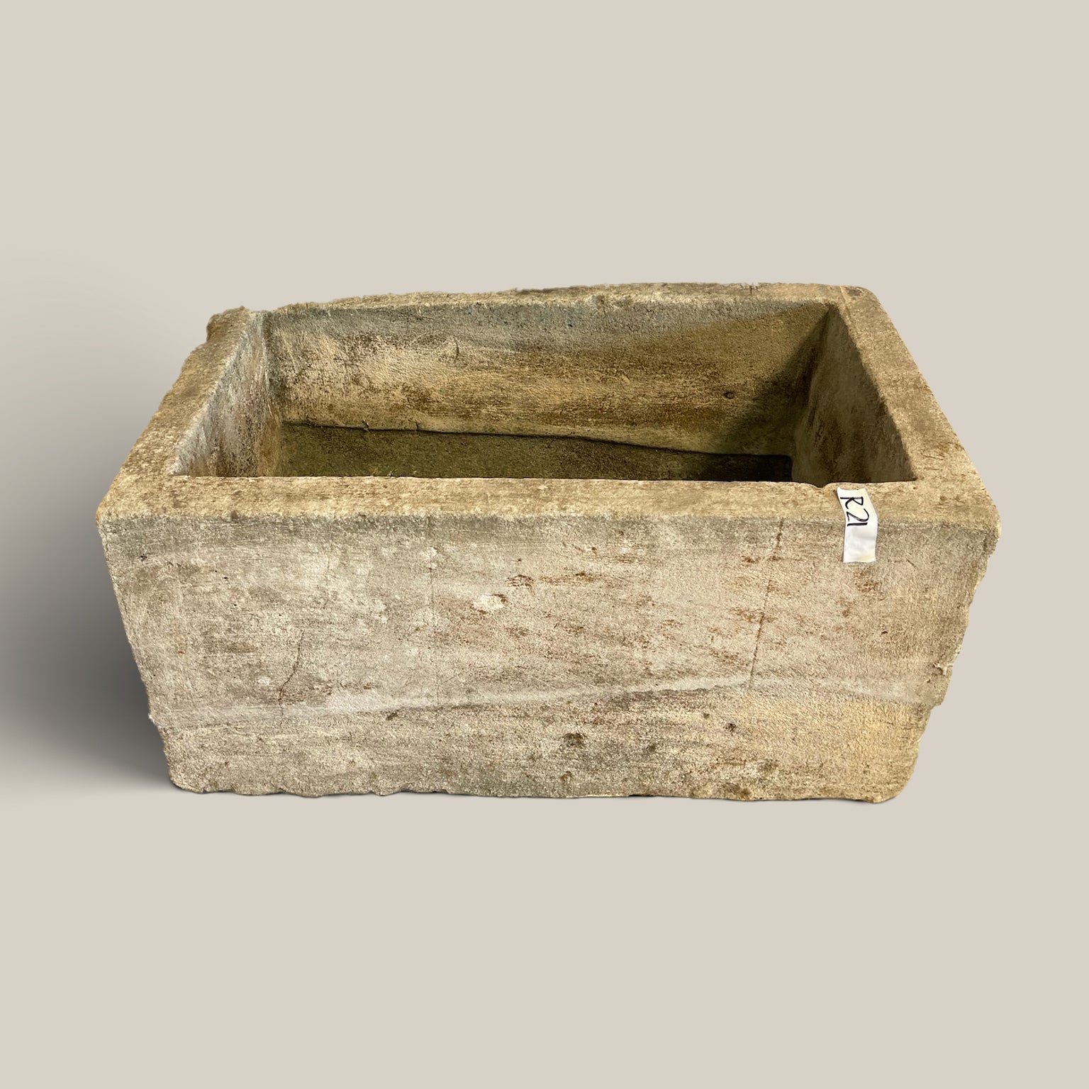 Limestone Trough R-21