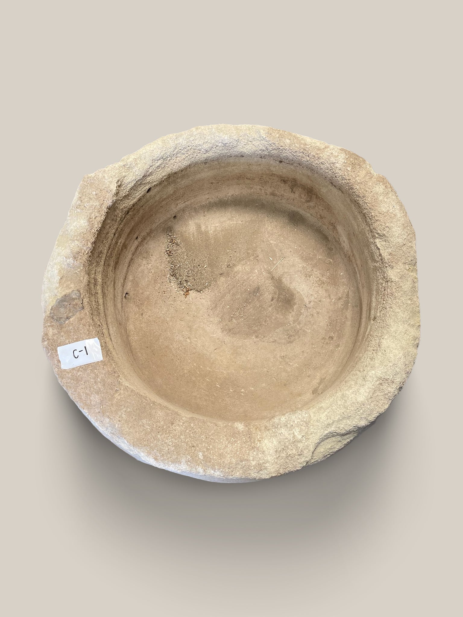Limestone Trough C-1