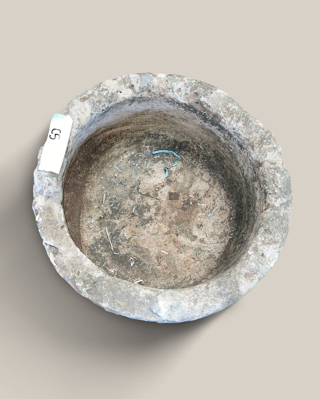 Limestone Trough C-5