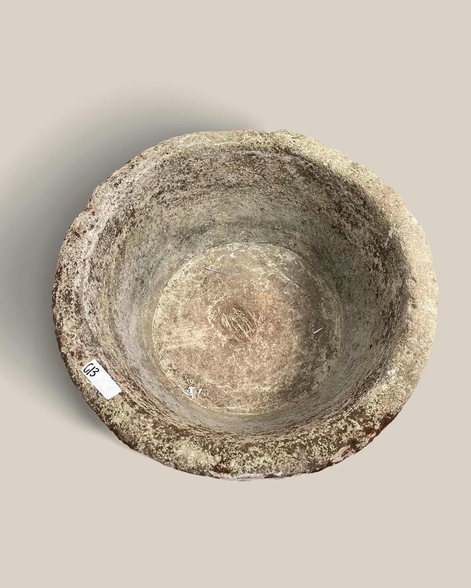 Limestone Trough C-13