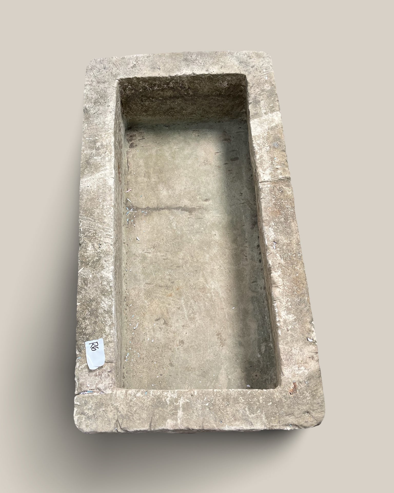 Limestone Trough R-6