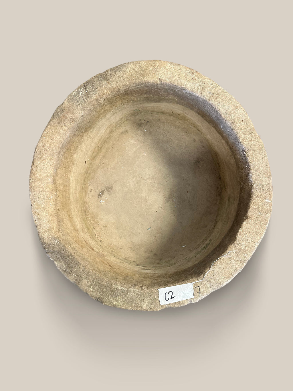Limestone Trough C-2