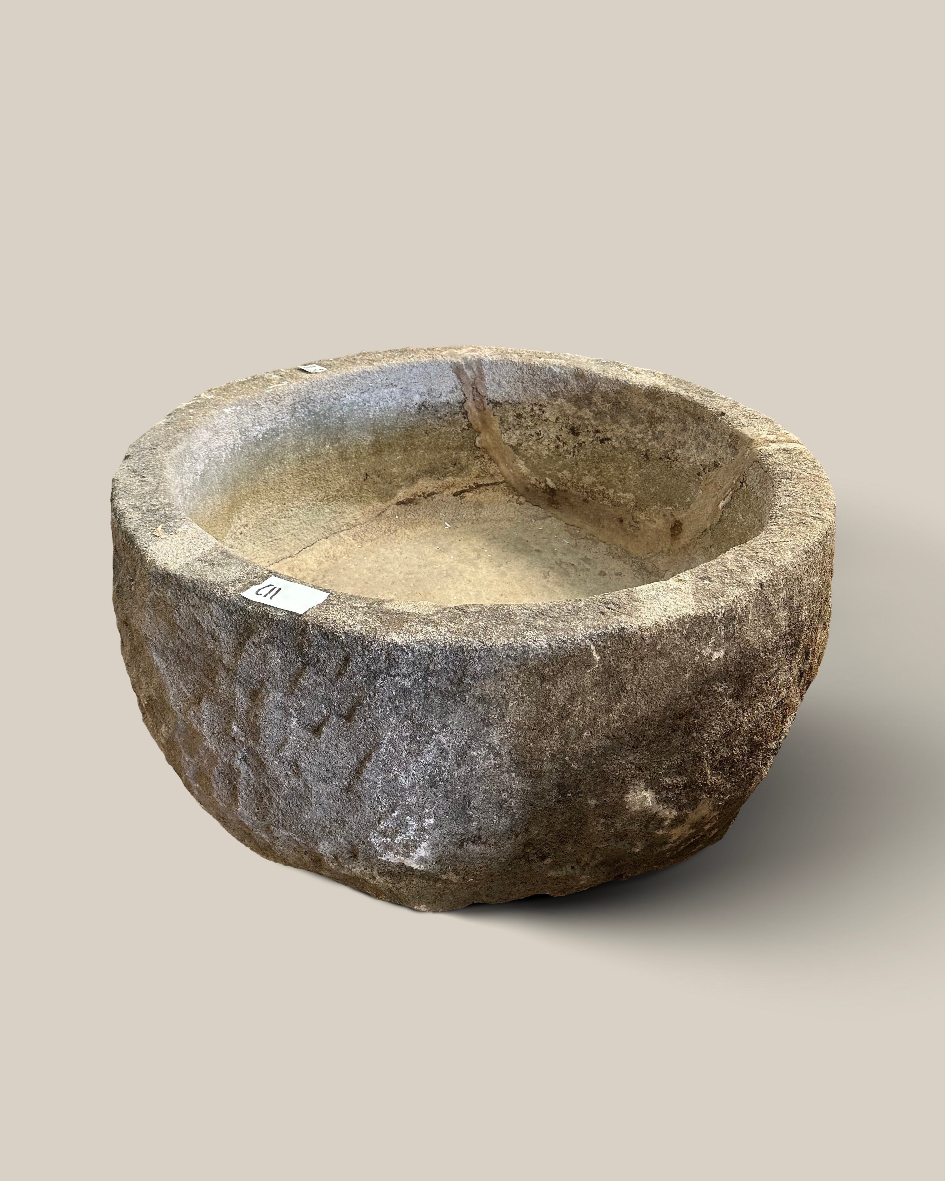 Limestone Trough C-11