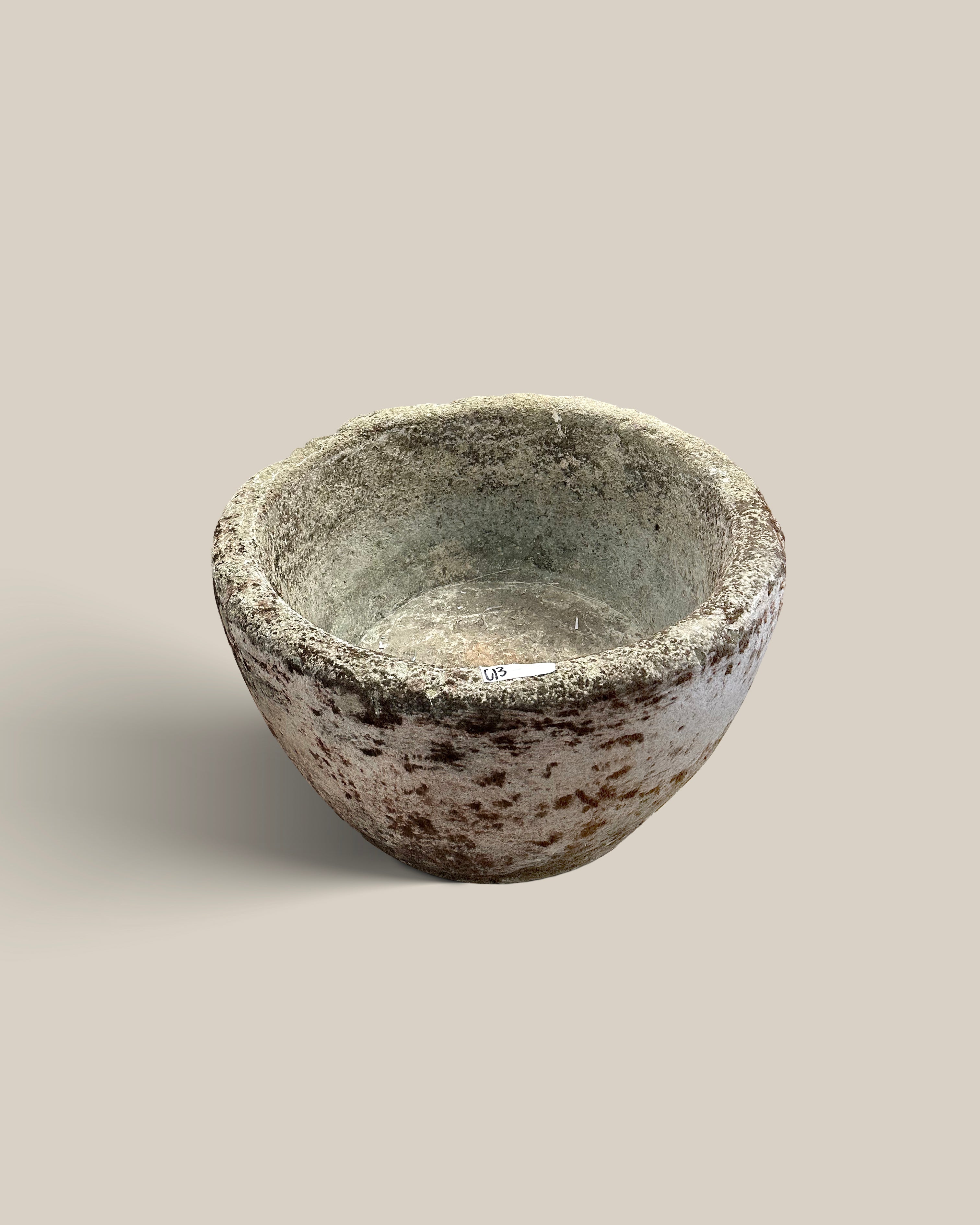 Limestone Trough C-13
