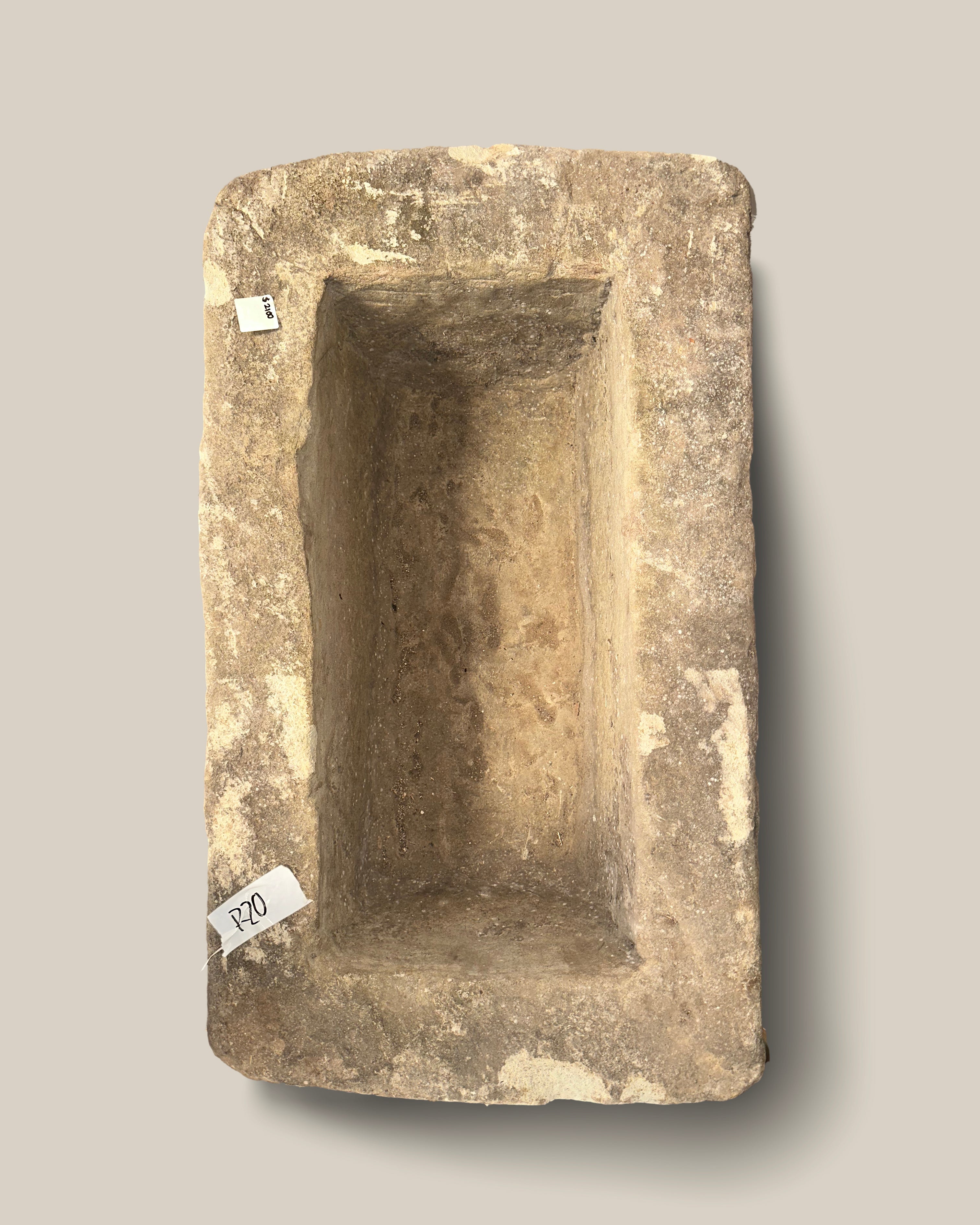 Limestone Trough R-20